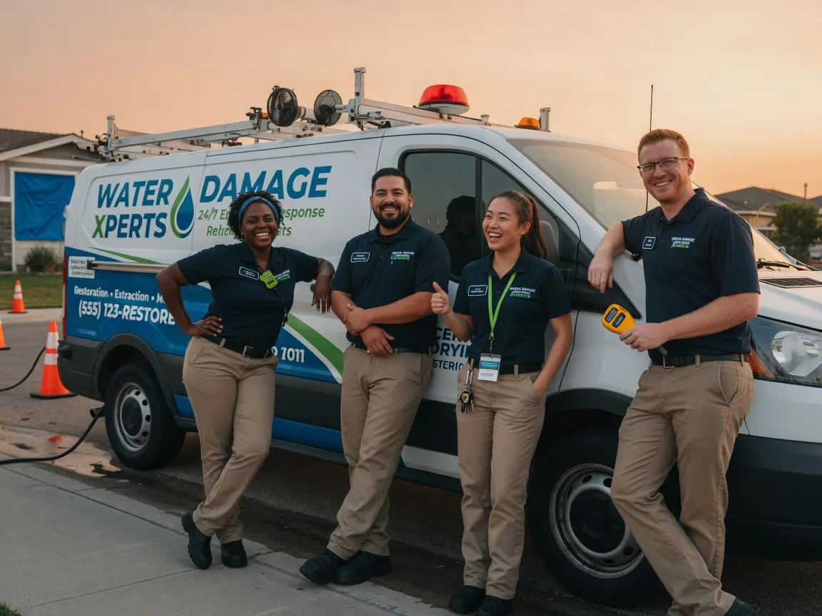 Water Damage Repair company in Pleasantville, IA
