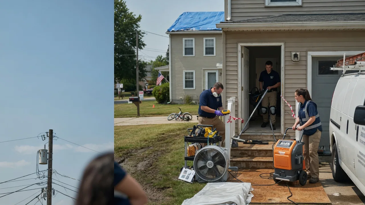Water Damage Repair in Pleasantville, IA near me